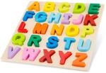 Woet Alphabetpuzzle aus Holz, Gro&szlig;buchstaben A&ndash;Z, 26 Teile | ABC-Puzzle,