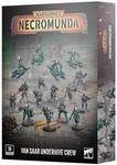 Warhammer Necromunda - Van SAAR Underhive Crew (16 Figuren)