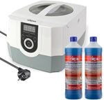 Ultraschallreiniger Reiniger 1,4L 70W Set mit 2L HD-Spezialreiniger
