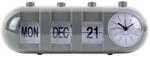 Karlsson Wecker Retro Tube - Dschungelgr&uuml;n - 9x26x9.3cm | Rechteck -...