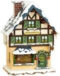Hubrig-Volkskunst Winterkinder Zuckerb&auml;ckerei 15 cm elektr. beleuchtet