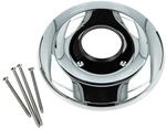 Kludi Rosette 7590605-00 zu UP-Brause, komplett mit Schrauben, chrom