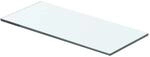 vidaXL Regalboden Glas Transparent 40x12 cm