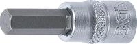 BGS 2745 | Bit-Einsatz | Innenvierkant 6,3 mm (1/4") | Innensechskant 1/4" |...