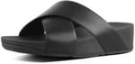 Fitflop Damen Lulu Cross Slide - LeatherSandalen