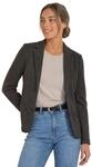 Street One Damen Basic Blazer mit Reverskragen und Dessin