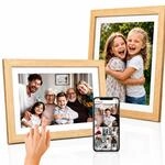 Digitaler Bilderrahmen 10,1 Zoll WiFi Frameo Touchscreen IPS HD 32GB Wozinsky
