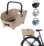 Basil Cento Neo MIK Fahrradkorb Gep&auml;cktr&auml;ger hinten &ndash; 21L &ndash; aus Recyceltem