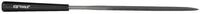 KS Tools 140.3055 Dreikant-Nadelfeile extra schlank, 2mm, Farbe