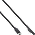 InLine&reg; USB Typ-C zu Surface Ladekabel, 1m