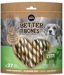 Zeus & Zo&euml; Better Bones Hundekausnack, weiche Kaustangen mit Lamm & Minze, ohne