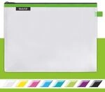 Leitz WOW Reise Zip-Beutel, durchsichtig, Ideal zur Organisation auf Reisen und im