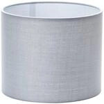 Lampenschirm (&Oslash; 20 cm), Stoff, H&ouml;he 16,5 cm, rund, Aufnahme f&uuml;r Fassung E27...