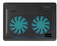 Conceptronic CNBCOOLPAD2F K&uuml;hlsystem f&uuml;r Notebooks, 39,6 cm (15,6 Zoll), 1000