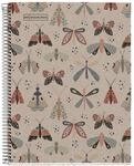 Miquelrius - Notizbuch, 100 % recycelt, 1 farbiger Streifen, A4, 80 Blatt liniert,