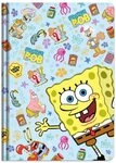 ThumbsUP Spongebob Schwammkopf Notizbuch, Tagebuch mit 120 linierten Seiten,