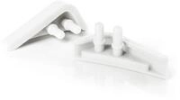 Noctua NA-SAVP3 chromax.white, PC-L&uuml;fter Anti-Vibrationspads 16 Stk | F&uuml;r...