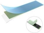 Akasa M.2 SSD Thermopad | 70 x 20 x 1 mm | nicht elektrisch und nicht korrosiv