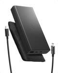 Spigen Essential Powerbank 20000mAh 30W, Externe Handyakkus, Schwarz |...