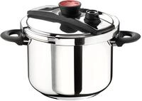 Pintinox, Pro Druckkochtopf, Edelstahl, induktionsgeeignet, 6 Liter