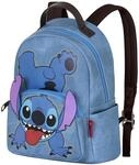 Disney Lilo und Stitch Updown-Heady Rucksack 2.0, Blau, 24,5 x 29 cm, Kapazit&auml;t 9 L