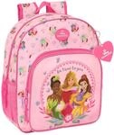 Princesas Disney Schulrucksack f&uuml;r Kinder, anpassbar an den Kinderwagen, ideal f&uuml;r