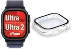 Full Body Schutzglas f&uuml;r Apple Watch Ultra 3/Ultra 2/Ultra (49mm) 10H, IP68 