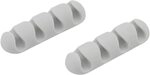 Bluelounge CDMU-WH CableDrop Multi Kabelf&uuml;hrungssystem wei&szlig;