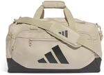 adidas Unisex Training Defender Duffle Bag Small Duffel_Bag, Khaki Three/Black,...