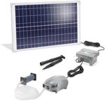 Esotec Teichbel&uuml;fter Sauerstoffpumpe Teichbel&uuml;ftung 25/600 mit Akku 101876 |...
