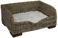 Lycce Tiersofa Villa mit Liegekissen Rattan Gr&ouml;&szlig;e 1