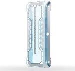Singularity Computers Verteilungsplatte Spectre 3.0 Integra Elite Silber