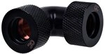 Alphacool 17296 HT 13mm HardTube Anschraubt&uuml;lle 90&deg; L-Verbinder f&uuml;r Plexi-