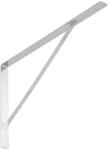 SOTECH 1 St&uuml;ck Regalkonsole 600 x 375 x 40 mm verzinkt pulverbeschichtet 