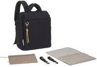 L&Auml;SSIG Rucksack Laptoprucksack mit Laptopfach Minoa Backpack Black schwarz