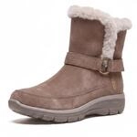Skechers Easy Going-Dreamers Luxe Vibe Damen-Stiefel, wadenhoch, freih&auml;ndig 