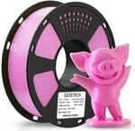 GEEETECH PLA filament 1.75mm Rosa, 3d filament PLA for 3d Drucker