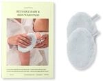 Waschies Babys & Kinder Waschpads 2er-Set Pastellblau, hypoallergen | Eignung...