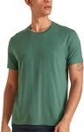 CALIDA DEEPSLEEPWEAR Balancing T-Shirt Herren | Kurzarm-Shirt, seidig weich,