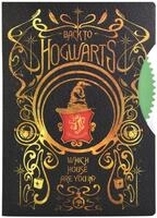 Harry Potter Hogwarts Spinner Notizbuch A5 liniert, offiziell lizenziert |...