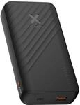 Xtorm 20W Supercharge Go2 Powerbank 20.000 mAh Charcoal Black