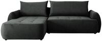 Mirjan24 Ecksofa Biranto II mit Schlaffunktion (Cruz 97, Seite: Links) |...