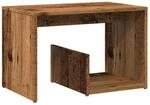 vidaXL Beistelltisch Altholz-Optik 59x36x38 cm Holzwerkstoff