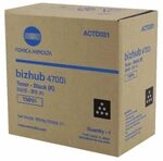 Minolta Konica TNP-91 Toner Black ACTD051 KM Bizhub 4700 i