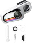 Insta360 GO 3S Retro Bundle Special Edition 128GB Wei&szlig; - Kleine 4K Vlog Kamera,