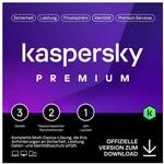Kaspersky Premium [3 Ger&auml;te - 1 Jahr]