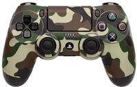Software Pyramide Controller Skin Camo Green Cover PS4