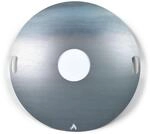 Grillrost.com Das Original Feuerplatte 80cm - Massive 5mm Grillplatte f&uuml;r die