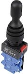 TRU COMPONENTS LAS0-K-20C21 Joystick 250 V/AC Hebel gerade Schrauben IP67 1 St.