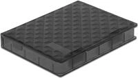 Delock Schutzbox f&uuml;r 2.5&Prime; HDD/SSD grau